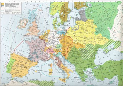 Europa entre 1527-1571