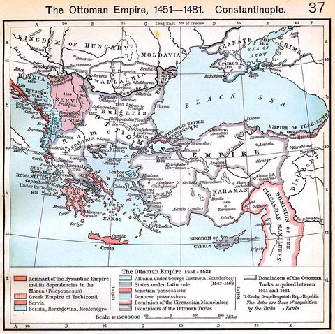 The Ottoman Empire 1451-1481