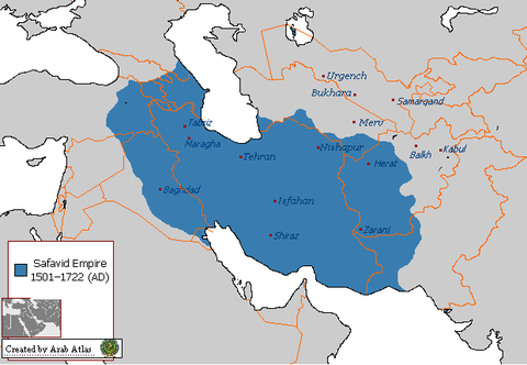 El Imperio Safávida o Dinastía Safawi 1501-1722