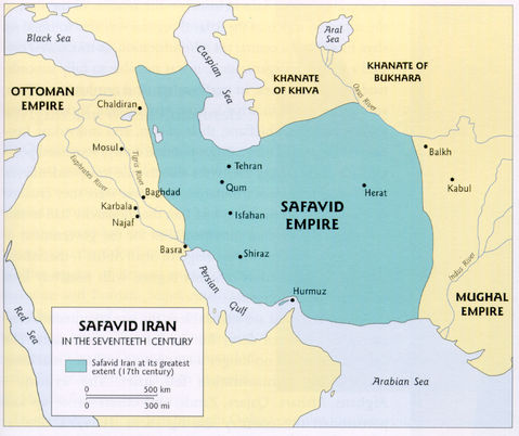 El Imperio Safávida en el siglo XVII