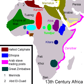 13th century Africa