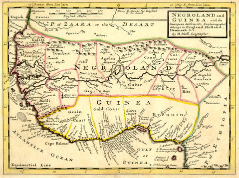 The Slave Coast 1729