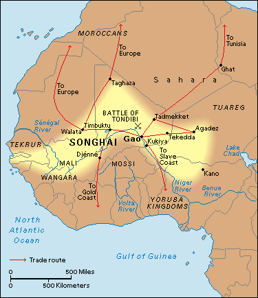 The Songhai Empire 1493-1528