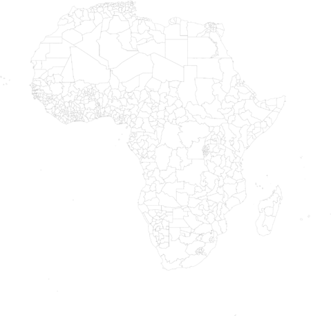 Mapa político con divisiones de 1º nivel 