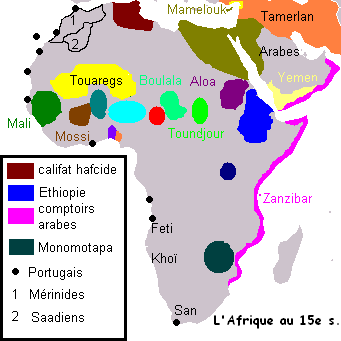 15th century Africa