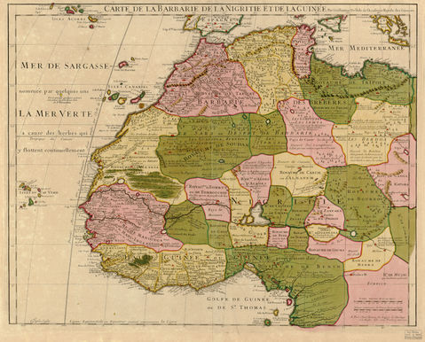 North West Africa 1707