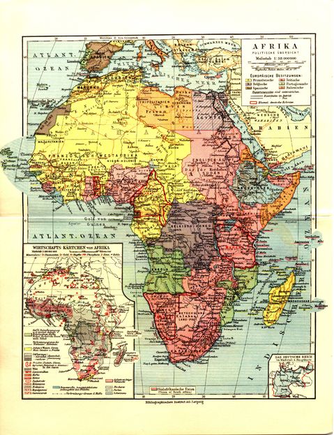 África en 1932