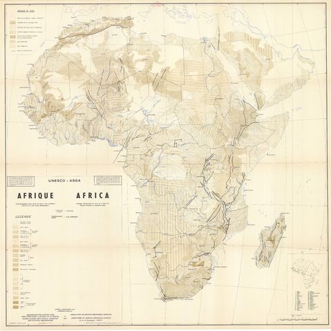 Africa Geological Map