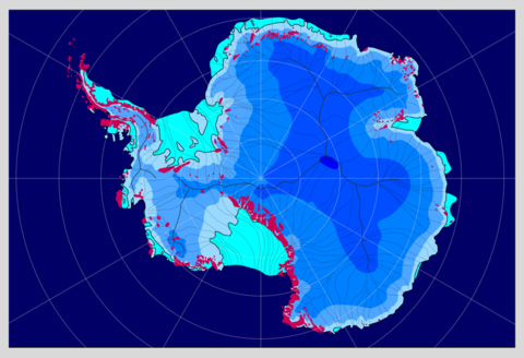 Antarctic ice sheet (interglacial period)