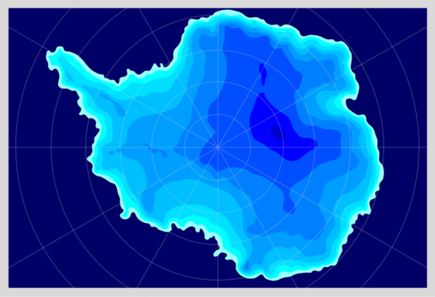 Antarctic ice sheet (glacial period)