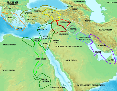 Ancient Near East during the Amarna period