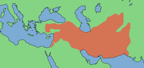 Seleucid Empire 323-360 BC