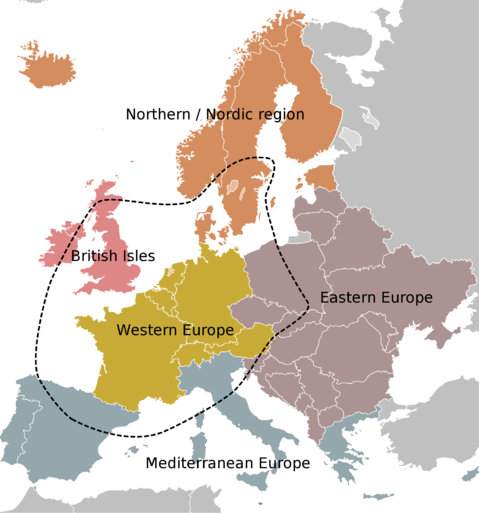 European regions