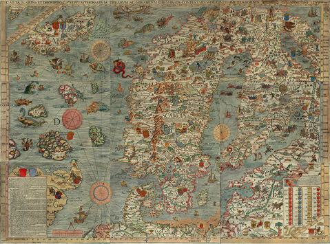 Scandinavia 1539