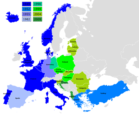 North Atlantic Treaty Organization in Europe