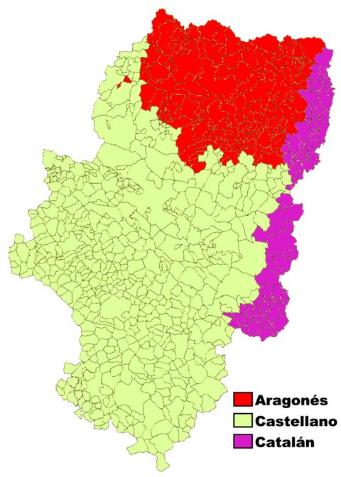 Languages of Aragon 2005