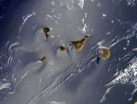 Canary Islands on August 20, 2002