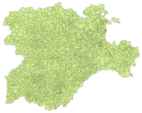 Municipalities of Castile and León 2003