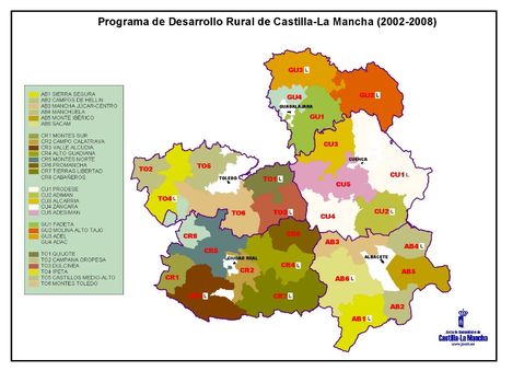 Desarrollo Rural de Castilla-La Mancha 2002-2008