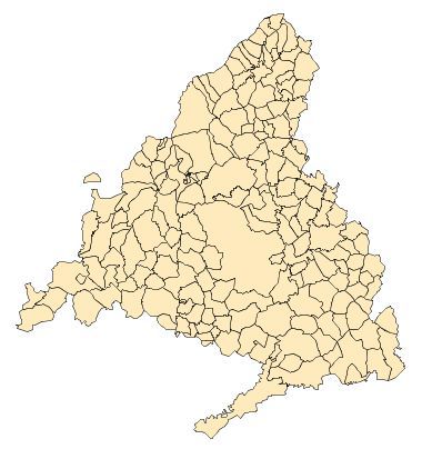 Municipalities of Madrid 2003