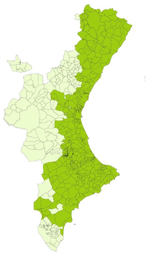 Languages in the Valencian Community