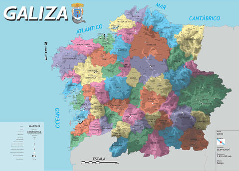 Comarcas de Galicia