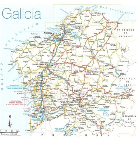 Roads of Galicia