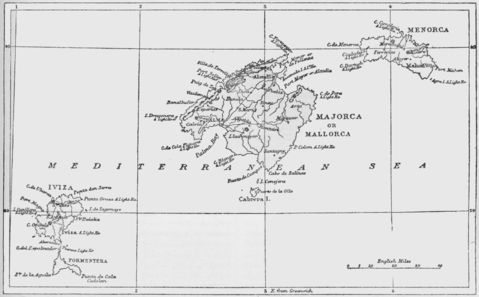 The Balearic Islands 1875