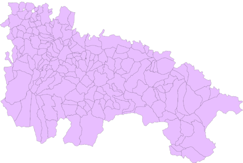 Municipalities of La Rioja 2003