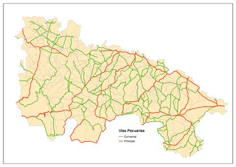 Cattle trails of La Rioja 2007