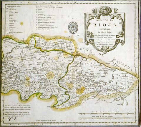 La Rioja Alta and Baja 1769