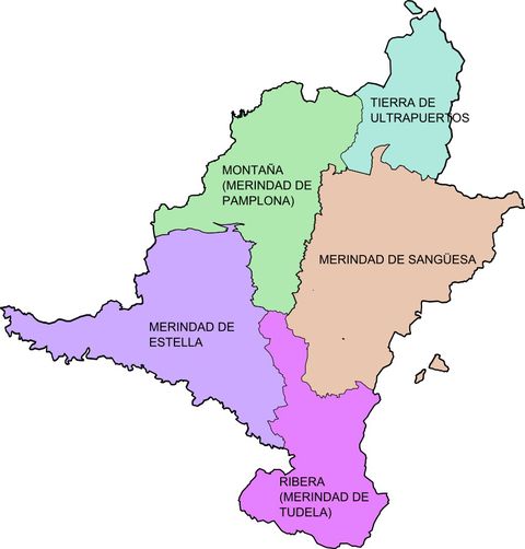 Merindades del Reino de Navarra 1234-1407