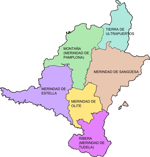 Merindades del Reino de Navarra 1407-1463