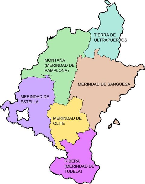 Merindades del Reino de Navarra 1463-1523