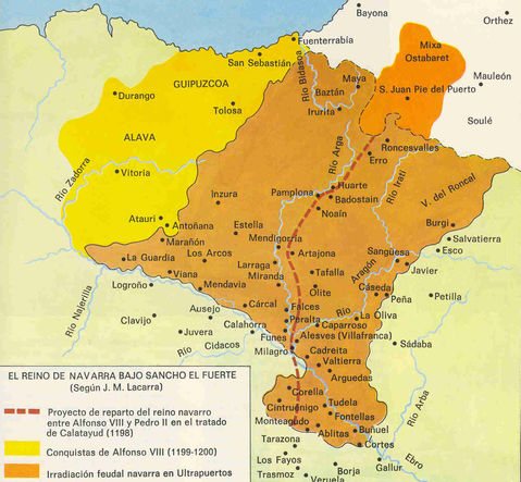 Kingdom of Navarre under Sancho VII