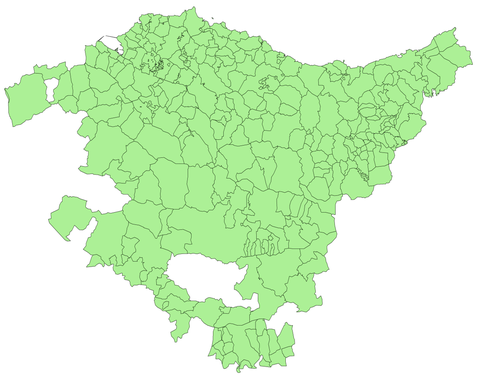 Municipios del País Vasco 2003