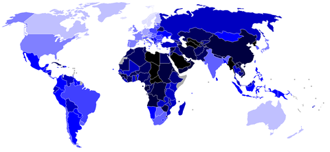 Índice de democracia del Mundo 2007