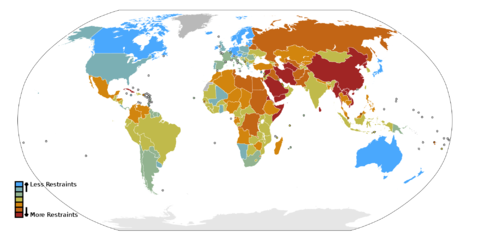 Libertad de prensa en el Mundo 2009