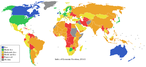 Economic Freedom in the World 2009