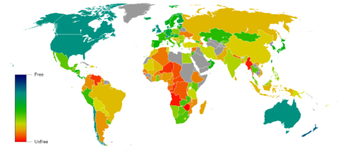 Economic Freedom in the World 2006