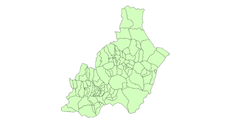 Municipios de la Provincia de Almería 2003