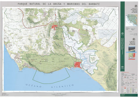 La Breña y Marismas del Barbate Natural Park 2005
