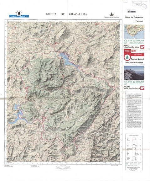 Parque Natural de la Sierra de Grazalema 1990