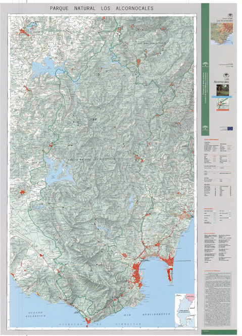 Parque Natural de Los Alcornocales 1998
