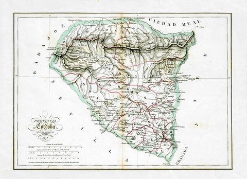 Province of Córdoba in 1847