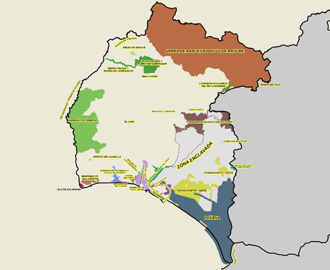 Espacios naturales protegidos en la Provincia de Huelva 2008