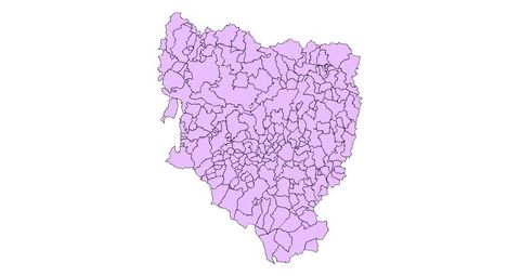 Municipios de la provincia de Huesca 2003