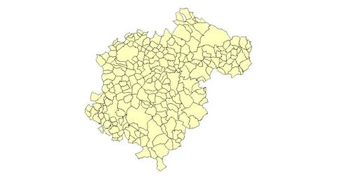 Municipalities of the Province of Teruel 2003