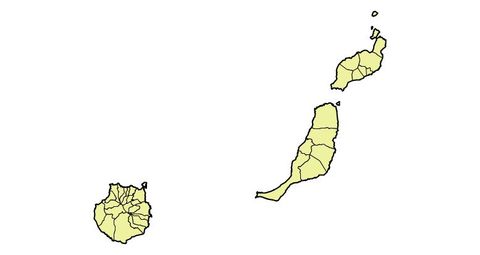 Municipalities of the Province of Las Palmas 2003