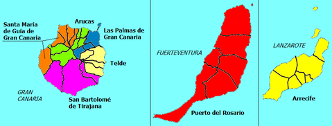 Judicial Parties of the Province of Las Palmas 2010